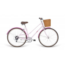 Велосипед 28" Apollo Vintage 8 рама - S gloss Light Pink / gloss Pink (без корзины)