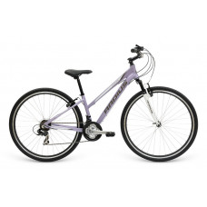 Велосипед 28" Radius Strata AL Ladies рама - 15" Gloss Lavender / Gloss White / Gloss Charcoal