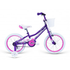 Велосипед 16" Radius Pixie Gloss Purple/Gloss Pink/Gloss White
