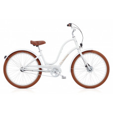 Велосипед 26" Electra Townie Balloon 3i EQ Ladies' White