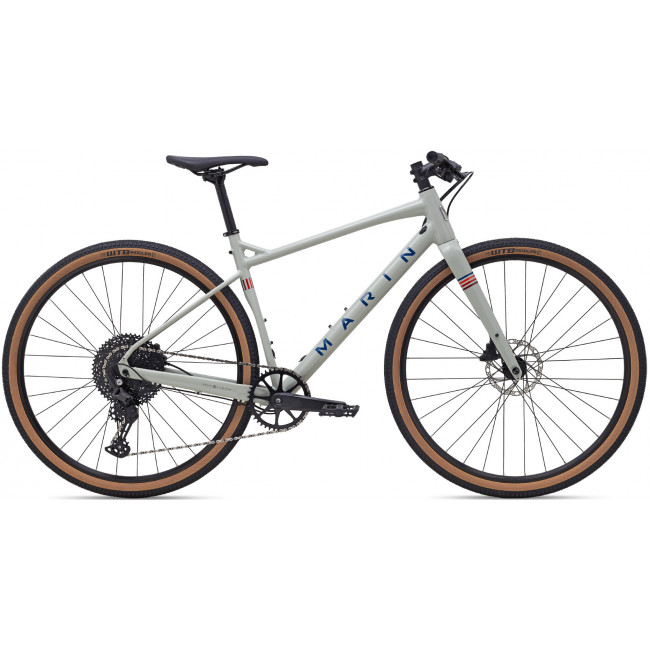 Велосипед 28" Marin DSX 1 рама - S 2022 Grey/Blue