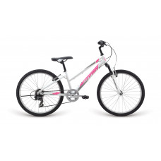 Велосипед 24" Apollo PARIS gloss White/gloss Pink/gloss Charcoal