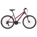 Велосипед 26" Pride STELLA 6.1 рама - XS 2021 бордовый