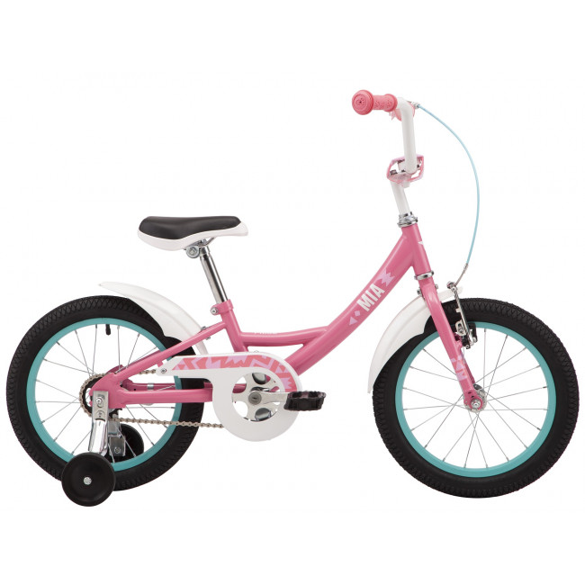Велосипед 16" Pride MIA 16 2021 розовый