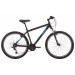 Велосипед 27,5" Pride MARVEL 7.1 рама - L 2022 черный (задний и передний переключатели и манетка - MICROSHIFT)
