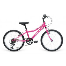 Велосипед 20" Radius Nebula рама - 10.5" Gloss Pink/Gloss White/Gloss Charcoal