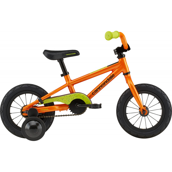 Велосипед 12" Cannondale TRAIL 1 OS 2021 CRU, оранжевый