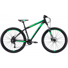 Велосипед 27,5" Apollo TRAIL 10 рама - L  matte Black/matte Fluoro Green