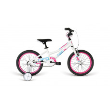 Велосипед 16" Apollo NEO girls gloss White/gloss Pink / gloss Blue
