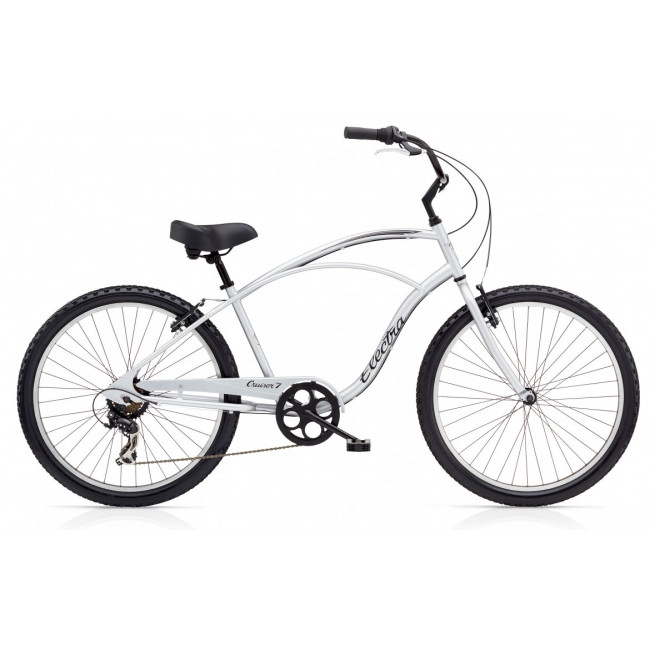 Велосипед 26" Electra Cruiser 7D Men's Silver