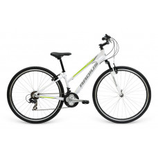 Велосипед 28" Radius Strata AL Ladies рама - 13" Gloss White / Gloss Lime / Gloss Charcoal