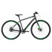 Велосипед 28" Apollo TRACE 45 рама - XL matte charcoal/matte black/matte neon green ременная передача