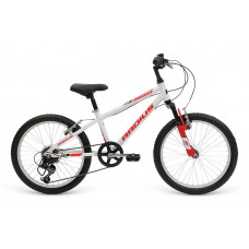 Велосипед 20" Radius Trailraiser AL Gloss White/Gloss Red/Gloss Black