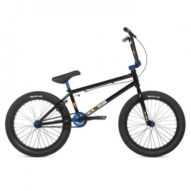 Велосипед 20" Stolen SINNER FC XLT рама - 21" 2020 BLACK W/ BLUE