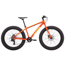 Велосипед 26" Pride DONUT 6.1 рама - XL оранж/желтый 2018