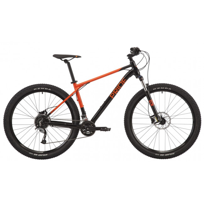 Велосипед 29" Pride REBEL 9.1 рама - XL 2022 черный (тормоза SRAM)