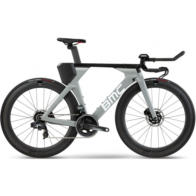 Велосипед 28" BMC TIMEMACHINE 01 DISC ONE Carbon рама - S 2021 GRY/WHT