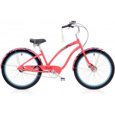 Велосипед 26" Electra Morning Star 3i Ladies' Pink Coral