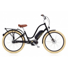 Велосипед 26" Electra Townie GO! 8i электро привод Bosch Ladies' Ebony