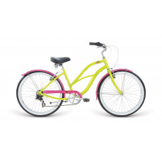 Велосипед 26" Apollo TIKI 7 LADIES gloss Lime / gloss Pink