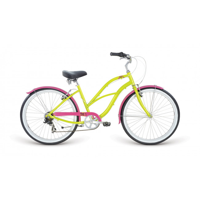 Велосипед 26" Apollo TIKI 7 LADIES gloss Lime / gloss Pink