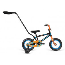 Велосипед 12" Radius Stinger Steerer Gloss Black/Gloss Orange/Gloss Blue
