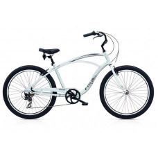 Велосипед 26" Electra Cruiser Lux 7D Men's Silver Satin