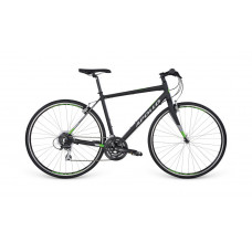 Велосипед 28" Apollo EXCEED 20 рама - XL matte Black/matte Silver/matte Green
