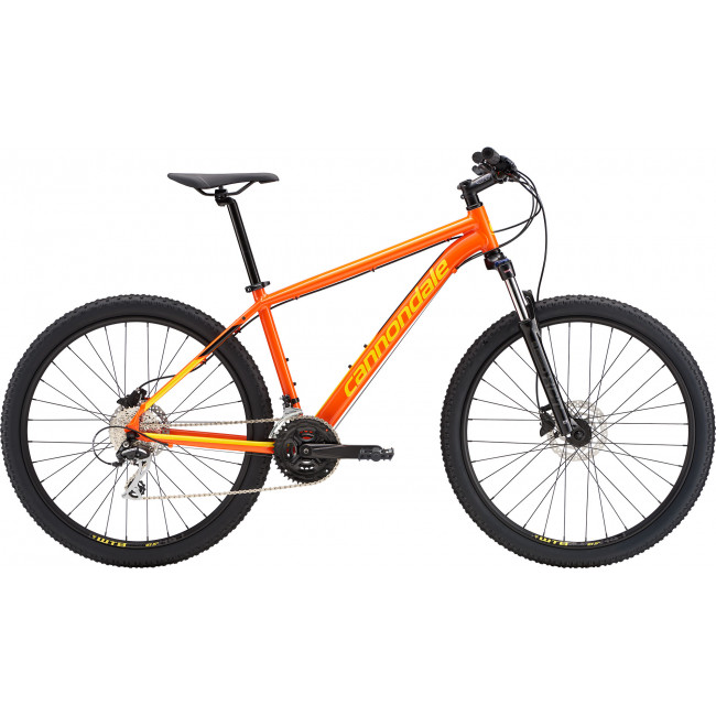 Велосипед 27,5" Cannondale CATALYST 1 рама - XL 2019 ORG оранжевый