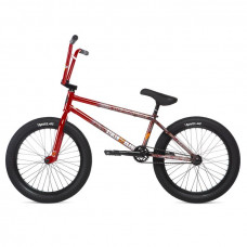 Велосипед 20" Stolen SINNER FC LHD рама - 21" 2020 ROAD KILL (RED SPLATTER FADE), красный