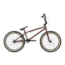 Велосипед 22" Stolen SPADE рама - 22.25" 2020 DARK CHOCOLATE W/ TAN WALLS, коричневый