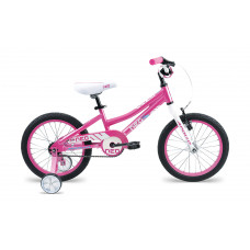 Велосипед 16" Apollo NEO girls gloss Pink/gloss White