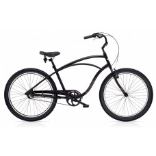 Велосипед 26" Electra Cruiser Lux 3i Men's Black