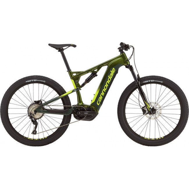 Велосипед 27,5+" Cannondale CUJO Neo 130 4 электро привод рама - L 2019 VUG