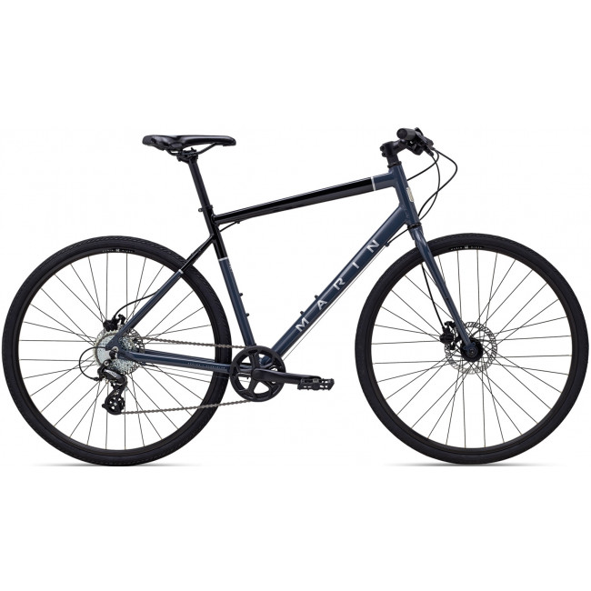 Велосипед 28" Marin PRESIDIO 1 рама - L 2022 Gloss Black/Grey