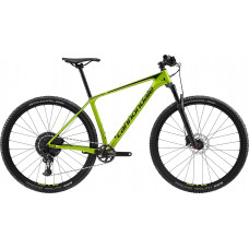 Велосипед 29" Cannondale F-SI Carbon 5 рама - XL 2019 GRN зеленый