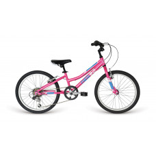 Велосипед 20" Apollo NEO girls Geared gloss Pink/gloss Blue/gloss White