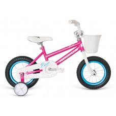 Велосипед 12" Radius Pixie Gloss Pink/Gloss White/Gloss Blue