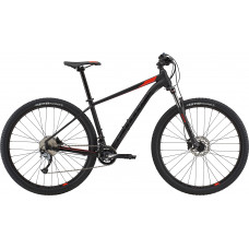 Велосипед 29" Cannondale TRAIL 6 рама - 2X BLK черный матовый