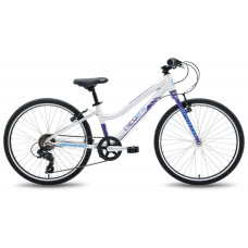 Велосипед 24" Apollo NEO 7s girls фиолетовый/синий
