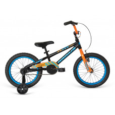 Велосипед 16" Radius Stinger AL Gloss Black/Gloss Orange/Gloss Blue