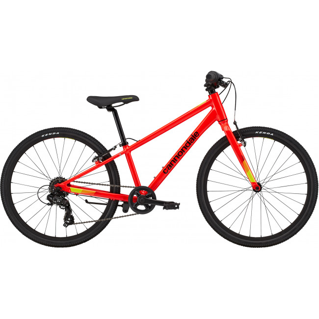 Велосипед 24" Cannondale QUICK BOYS OS 2021 ARD, красный