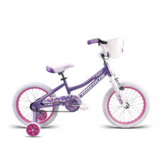 Велосипед 16" Radius Petal AL Gloss Lavender/Gloss White
