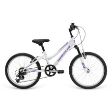 Велосипед 20" Radius Ponytrail рама - 10.5" Gloss White/Gloss Purple/Gloss Lavender