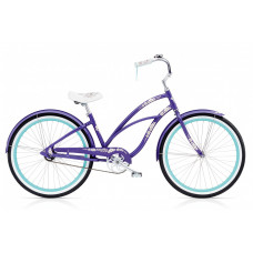Велосипед 26" Electra Hawaii Custom 3i (Alloy) Ladies' Purple Metallic