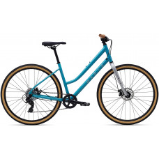 Велосипед 28" Marin KENTFIELD 1 ST рама - S 2021 Gloss Teal/Chrome