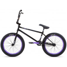 Велосипед 20" Stolen SINNER FC XLT LHD 21.00" 2021 BLACK W/ VIOLET