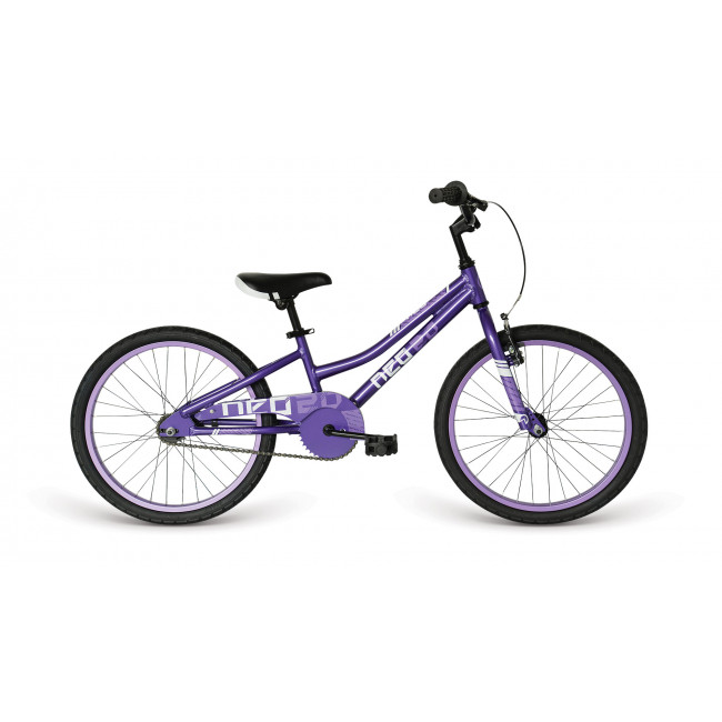 Велосипед 20" Apollo NEO girls gloss Purple/gloss White/gloss Lavender