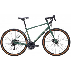 Велосипед 28" Marin FOUR CORNERS рама - L 2022 Gloss Green/Tan