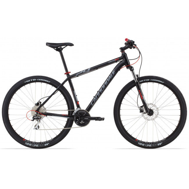 Велосипед 29" Cannondale TRAIL 6 рама - J черно-матовый